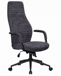 Офисное кресло для руководителей ДОБРИН ЛОКИ (антрацит (ВРХ230-01)) / DOBRIN LOKI (VRH230-01))