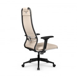 Кресло руководителя Мetta L 1m 38K2/4D Infinity Easy Clean (MPES) Комплект 8 Молочное