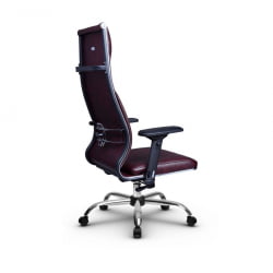 Кресло руководителя Metta L 1m 44M/4D Комплект 5 Бордовое