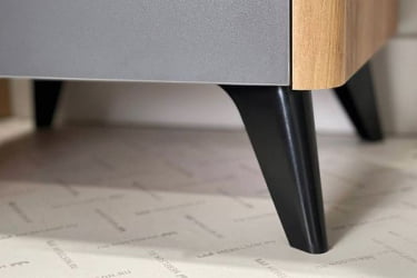 Тумба детская Адам MSA-01 дуб крафт золотой/графит