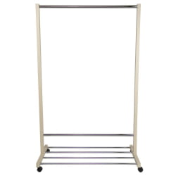 Гардеробная вешалка для одежды В 35Н Слоновая кость