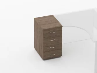 Тумба приставная Twin 14.12.12 Дуб Верцаска