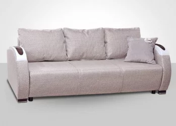 Диван-кровать Европа-2 данхил 23 орхидея браун каролина дарк милк