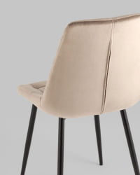 Стул Флекс Нев велюр мокка 2шт. / New