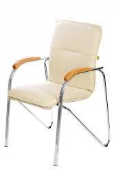 Стул для посетителей Самбо экстра Бежевый