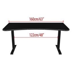 Геймерский стол Arozzi Arena Gaming Desk White