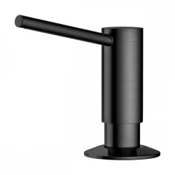 Дозатор Omoikiri Для Моющего Средства Om-02-Pvd-Gm Латунь/Вороненая Сталь