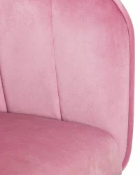 Стул барный DOBRIN DARCY Розовый велюр 1922-16
