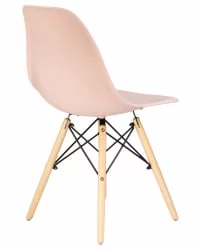 Стул обеденный ДОБРИН ДСВ Светло-розовый ПК-02 / DOBRIN DSW PK-02