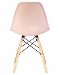 Стул обеденный ДОБРИН ДСВ Светло-розовый ПК-02 / DOBRIN DSW PK-02