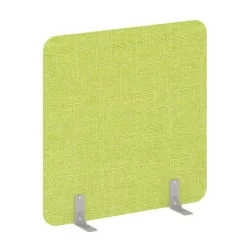 Перегородки на металлических опорах на фетровых подпятниках Р-лине софт АП.Ф-120-120 Ромео-07 / R-line soft AP.F-120-120 Romeo-07