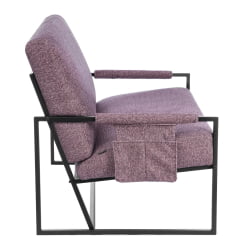 Диван прямой Charli LUX Д/Чарли Люкс велюр/букле, VT shape wood rose