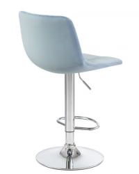 Стул барный DOBRIN TAILOR (пудрово-голубой велюр (MJ9-74)) 2 шт