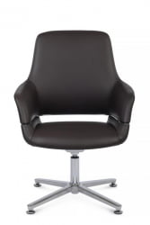 Кресло Fabio-ST C2518 Темно-коричневый