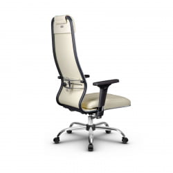 Кресло руководителя Metta L 1m 40M/2D Комплект 7 Бежевое