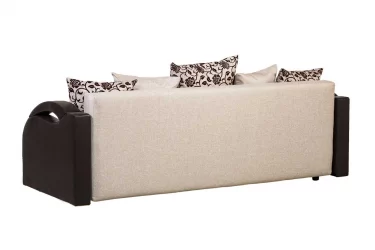 Диван прямой Юпитер БД Аслан бежевый