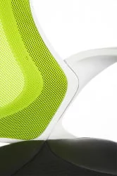 Кресло офисное Тесла CX0398H01 White green