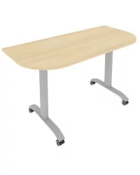 Стол радиусный складной мобильный MOBILE SYSTEM СМ-5.1 Акация Лорка