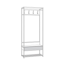 Прихожая Трувор 15.120