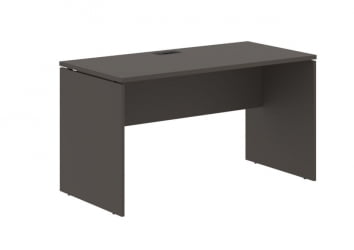 Стол письменный ЕДИС ЕДСТ 1367 Мокко Черный / EDIS EDST