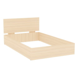 Кровать Алиса(L2)1247х798х2063(ДМ)