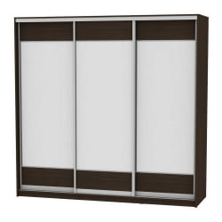 Шкаф-купе Б-230х235х60-3(Венге-Д8Д8Д8) / B-230х235х60-3(Венге-D8D8D8)