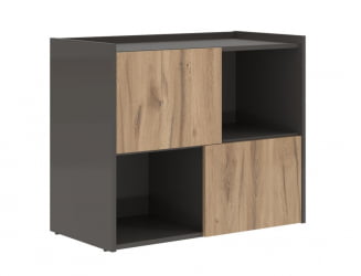 Тумба сервисная ЕДИС ЕЛC 9045 Дуб Денвер светлый Мокко / EDIS ELC