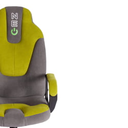 Кресло NEO 2 (22) флок Серый/олива 29/23