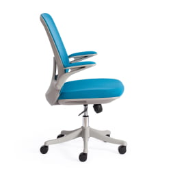 Кресло MESH-10 ткань, голубой