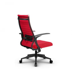 Кресло офисное МЕТТА B 2b 19/U158, Основание 17832 Комплект 4 Красное