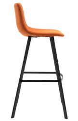 Барный стул Everprof Signal Ткань Оранжевый