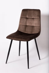 Дизайнерский стул OKC 1225 ткань Коричневый