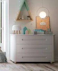 Тумба Micuna BabySitter CO-1851 White Waterwood