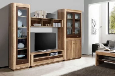 Стол в гостиную Фантазия 34.20 Дуб каньон Дуб кальяри