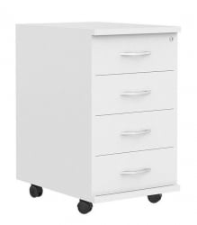 Тумба подкатная IMAGO ТМ-4.А Белая