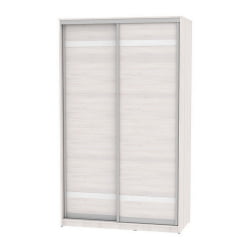 Шкаф-купе B-230х135х60-2(ЯАС-D9D9)