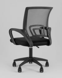 Кресло офисное ТопЧаирс Симпле СН черный / TopChairs Simple SN