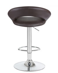 Стул барный ДОБРИН МИРА (коричневый) 2 шт / DOBRIN MIRA