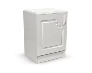 Тумба Гармония 05 Белый глянец