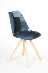 Стул Лестер K-1199F-12 Jeans