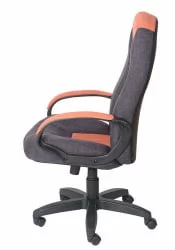 Кресло офисное Гармония HOME ткань КФ-13/28 Фиолетово-оранжевая