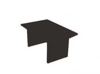 Приставка на ДСП опоре В304.2 Венге магия