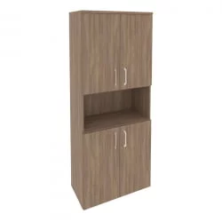 Шкаф высокий широкий (4 низких фасада ЛДСП) ONIX O.ST-1.5 Дуб Аризона