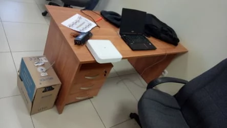 Стол рабочий Альфа 61.10