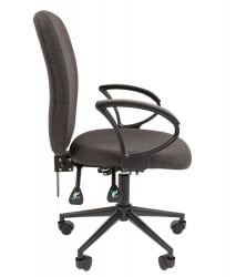 Офисное кресло CHAIRMAN 9801 BLACK C-2 Серый