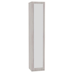 Шкаф распашный R-230х45х60-1-PO-M(ЯШС)