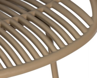 Стул барный ДОБРИН ФРАНК (бежевый) / DOBRIN FRANK