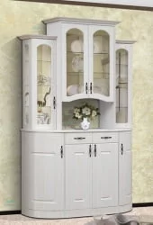 Гостиная Венеция вар. №1 (Сандал белый)