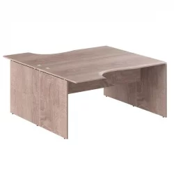 Двухместная рабочая станция W2CET 169.2 Дуб сонома