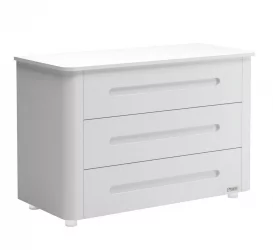 Тумбочка для детской Micuna BabySitter CO-1851 White